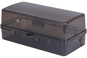 Nankoyal Weatherproof Electrical Box, Outdoor Extension Lead Cover, Waterproof Cable Management Box, Electric Motorcycle Charger Waterproof Box