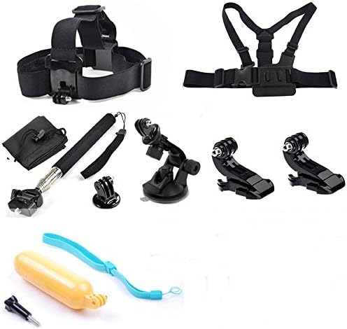 Accessories Set Kit Telescopic Monopod+Chest Strap For GoPro HD Hero 1 2 3 3+ 4