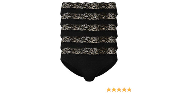 M and s black knickers Clearance