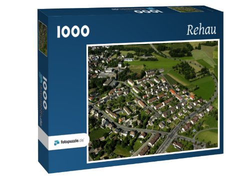 Preisvergleich Produktbild Rehau - Puzzle 1000 Teile mit Bild von oben