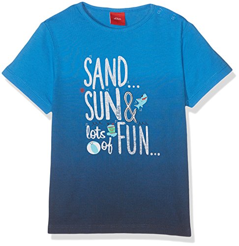 s.Oliver Baby-Jungen T-Shirt Kurzarm