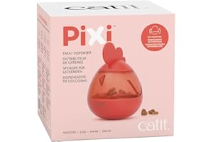 Catit PIXI Dispensador de Snacks para Gatos, Gallo