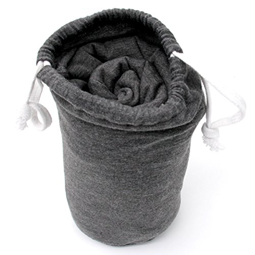 MTURE Babytragetuch, Babytrage für Männer und Frauen,Tragetuch Tragehilfe Sling Baby (Grau) - 8