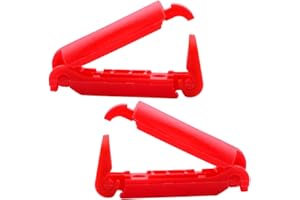AOEVUIR 2 Pcs clip per cintura di sicurezza per auto clip di regolazione della cintura di sicurezza per bambini clip di supporto antiscivolo per cintura di sicurezza per bambini