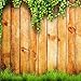 Produktbild NIVIUS PHOTO® 150*220CM Holz zaun und grünes gras hintergrund hintergrund gedruckt Ostern fotografie kulissen für Ostern frühling foto D-4903