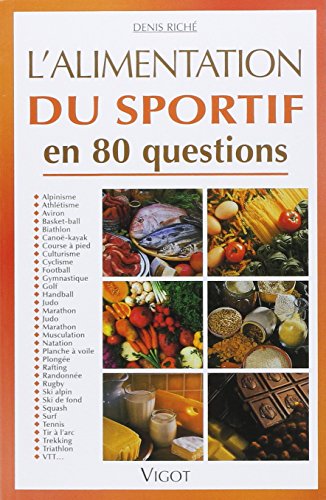 Gratuit L Alimentation Du Sportif En 80 Questions Pdf Telecharger Muireallukka