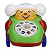 Price comparison product image Anglewolf Educational Toys Cartoon Smile Phone Car Developmental Kids Toy Gift clockwork Funny Toddler Cars Baby Cute Twist Forward Movement Spring Gift Push Go Plastic Wind-Up For Children