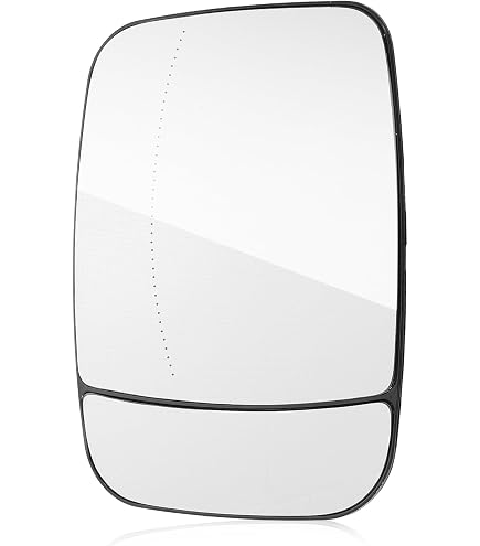 Verre Rétroviseur Droit Chauffant | Compatible Opel Movano, Renault Master, Nissan NV400 | Verre & ABS
