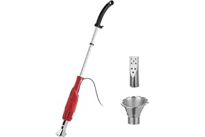 COCOARM Quemador de Malas Hierbas Eléctrico, 2000 W, 2 en 1, 220 V