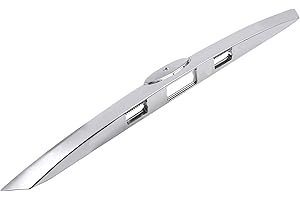 Bohaner - Maniglia cromata per portellone posteriore, adatta per Ford Focus MK2 2008-2011 1581833