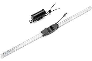 CalmGeek 64 LEDs Bicycle Wheel Lights High Resolution Bike Spoke Wheel Light Programmable Motor RGB Display Rechargeable Bicycle Wheel Hub Lamp