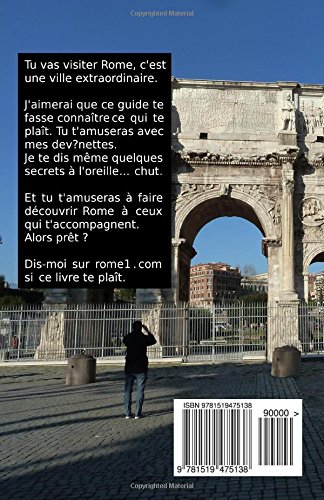 Livres Couvertures de Guide de Rome pour enfants