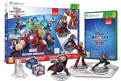 Disney Infinity 2.0 : Marvel Super Heroes - pack de démarrage