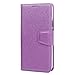 Price comparison product image Case for Xiaomi Mi A2 Lite Wallet Case PU Leather Book Flip Case Magnetic Wallet with Kickstand Case Card Slots Folio Drop-Protection Cover Xiaomi Mi A2 Lite Case (Light Purple)