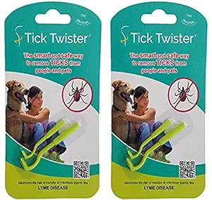 Tick Twister Tick Remover Set with Small and Large (Pack of 2 Sets)