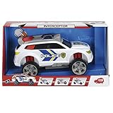 mit Verwandlungsfunktion Dickie Toys 203308355 - Action Series Interceptor, Polizei-Monstertruck, 32 cm