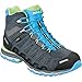 Produktbild Meindl Damen Outdoorschuhe Wanderschuhe X-SO 70 LADY MID GTX türkis-anthrazit, Meindl Schuhe:UK 8 / 42