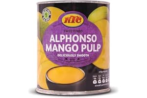 KTC EDIBLES KTC Alphonso Mango Pulp - 850g