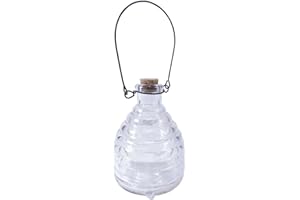 BURI Glass Wasp Trap 9 x 13.5 cm Insect Trap Fly Trap Mosquito Trap Wasp Catcher