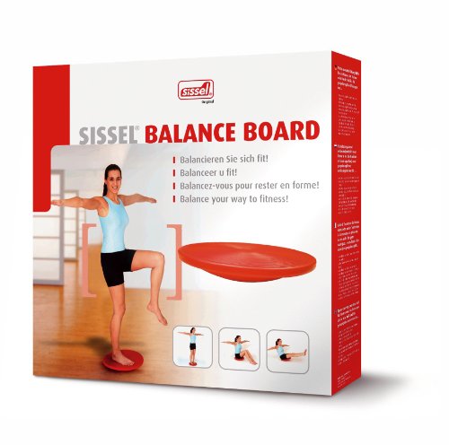 SISSEL Balance Board, rot - 4