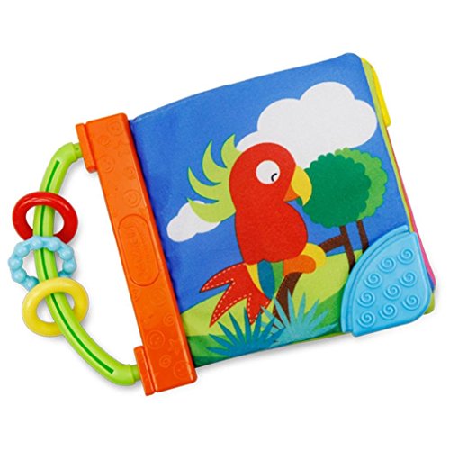 Education Toy,Fortan Kid Cloth Book Infant Baby Intelligence Development Toy