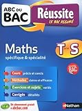 Image de ABC du BAC Réussite Maths Term S spé & spé