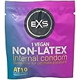 EXS | Internal Condoms for Her | Female Condoms | Maximise Your Safety & Pleasure | Lace Leg Loops | 5 Pack
