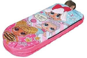 Giochi Preziosi - Lol Ready Bed Gonfiabile, Sacco a Pelo con Materassino Gonfiabile