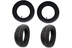 Jevina 10 pulgadas 10 x 2.5 80/65-6 neumáticos StraaEn scooter eléctrico espesar ensanchar el neumático inflable para 10X pieza neumática