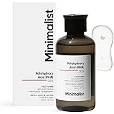 Minimalist Anti Acne PHA 3% Face Toner for Oily Skin | Pore Tightening & Mild Exfoliation For All Skin | Alcohol Free Hydrati