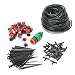 Produktbild Masterein 25m DIY Micro Drip Irrigation System Pflanze Selbstgartenbewsserungsschlauch Drippers Set Wasserhahn Zubehr