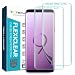 Produktbild Tech Armor [Wet Applied Thermoplastic Film (TPU) Screen Protector Designed for Samsung Galaxy S9, Complete Curved Edge Display Coverage, Bubble Free, HD Clear [2-Pack]