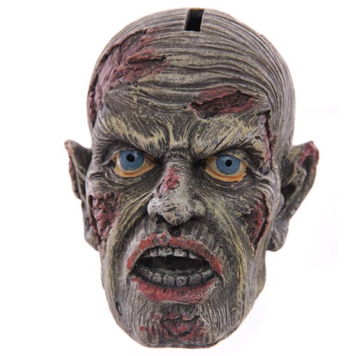 Preisvergleich Produktbild Ekel Spardose Zombie