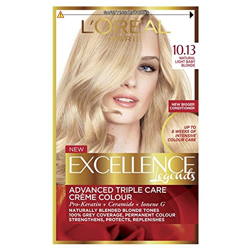 Excellence Creme 10.13 Very Light Ivory Blonde Hair Dye