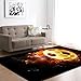 Produktbild MATGHN Sport Themenbereich Teppich Fußball Polyester Matte Wohnzimmer Schlafzimmer Heim Gym Dekorative Fußmatten,B,180x120cm