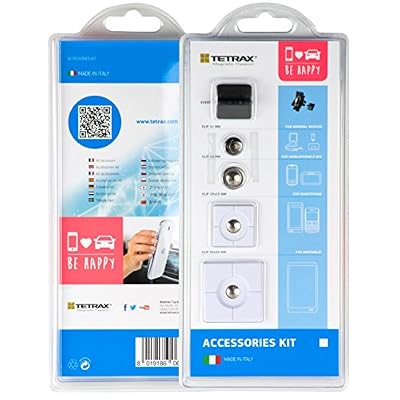 Tetrax T10900/W Kit d’accessoires Blanc