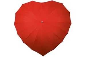 VON LILIENFELD® Ombrello Donna Classico Lungo Matrimonio Parasole Cuore