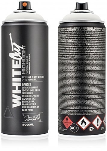 Preisvergleich Produktbild Montana WhiteOut 400 ml Sprühdose