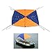 Produktbild Lixada 4-Personen Schlauchboot Kajak Boot Markise/Markise Top Cover Sonnenschutz Regen Baldachin.
