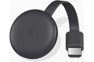 Google Chromecast – Moulez sur Votre téléviseur en HD, Android Streaming Stick – Diffusez Youtube, Netflix, Disney+, Prime et Bien Plus Encore sur Votre téléviseur