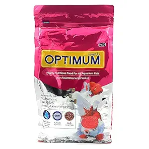 Jainsons Pet Products? Highly Nutritious Optimum Fish Food Small Pellet, 1 kg