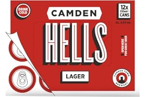 Camden Town Brewery Hells, 12 x 330 ml Can