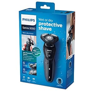 Philips Series 5000 Wet and Dry Men's Electric Shaver S5270/06 with Precision Trimmer - Image 5
