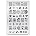 Tonsee® Christmas Pattern DIY Nail Art Image Stamp Stamping Plates Manicure Template