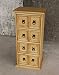 Produktbild Mercers Furniture Corona CD-Schränkchen, mit 4 x 2 Schubladen in Honig