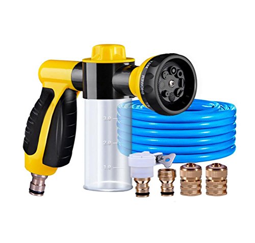 Preisvergleich Produktbild JINER Handbrause für den Garten, Handsprüher für Autowaschanlagen, Garten, Rasen, sserung, Hunde