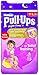 Huggies Pull-Ups Night-Time for Girls, Large, 10 Pants for Toilet Training (Pack of 6, Total 60 Pants)