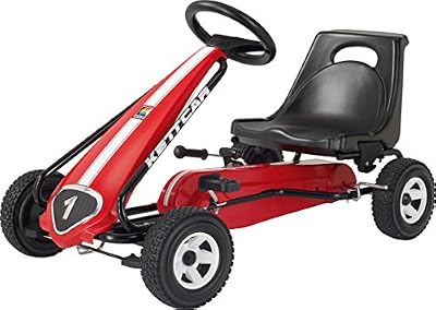 Kettler - T01015-3000 - Véhicule pour Enfant - Melbourne, Kart à Pédales, Made in Germany