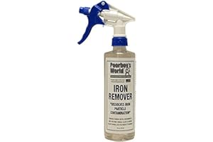 POORBOY'S WORLD Poorboys Iron Out Remover - Dissolves Iron Particle Contamination