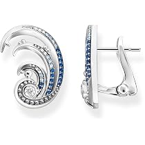 Thomas Sabo Damen-Ohrring 925er Silber Mit Zirkonia – Eleganter Ohrschmuck, Zeitloses Design